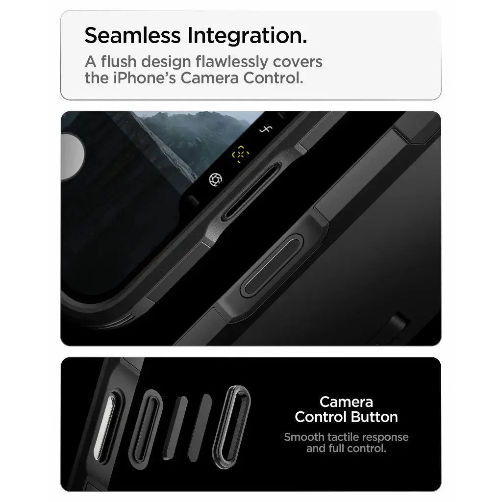 Spigen iPhone 18 Pro Max / 17 Pro Max Case 6.9" Tough Armor T AI Magfit Spigen Singapore Singapore