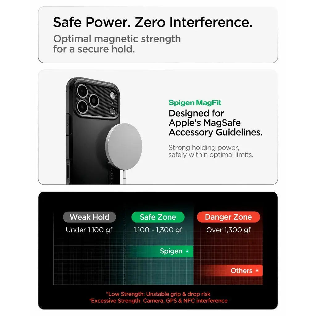 Spigen iPhone 18 Pro Max / 17 Pro Max Case 6.9" Tough Armor T AI Magfit Spigen Singapore Singapore