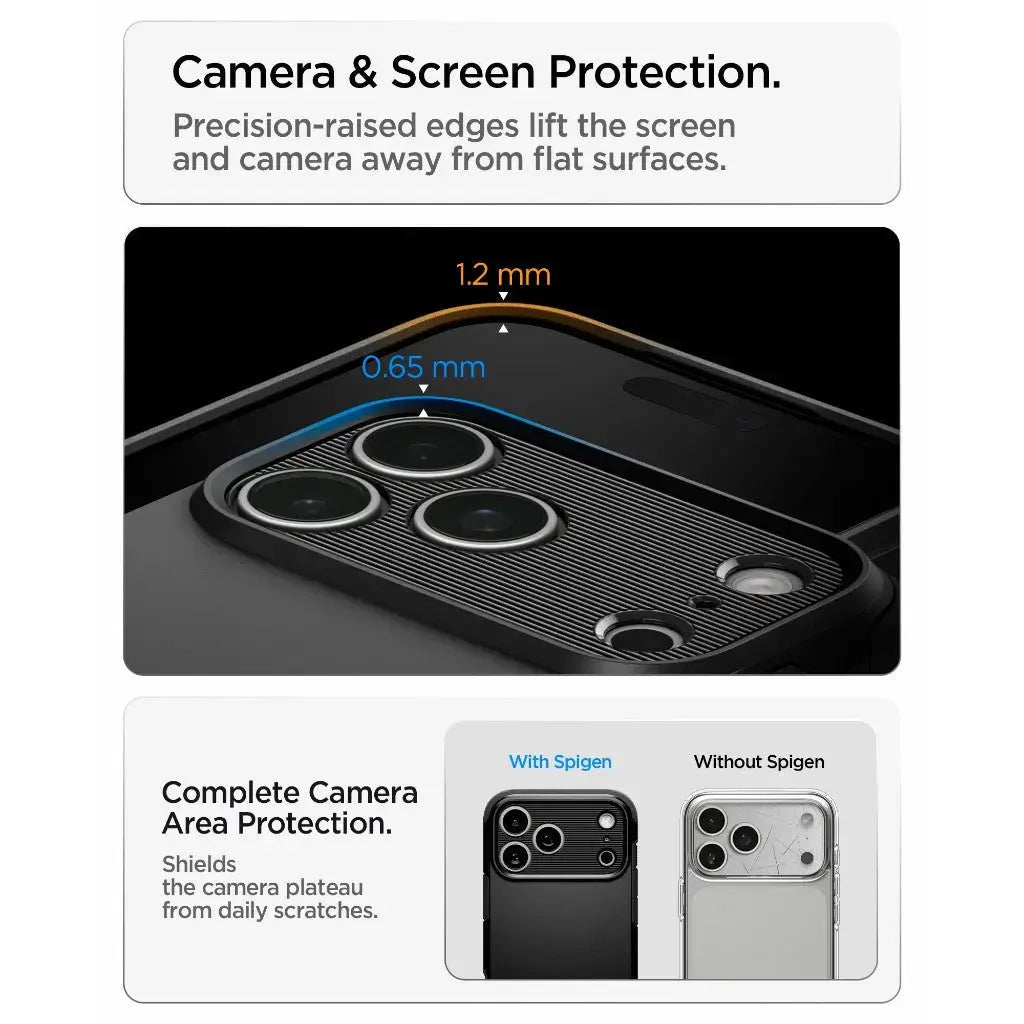 Spigen iPhone 18 Pro Max / 17 Pro Max Case 6.9" Tough Armor T AI Magfit Spigen Singapore Singapore