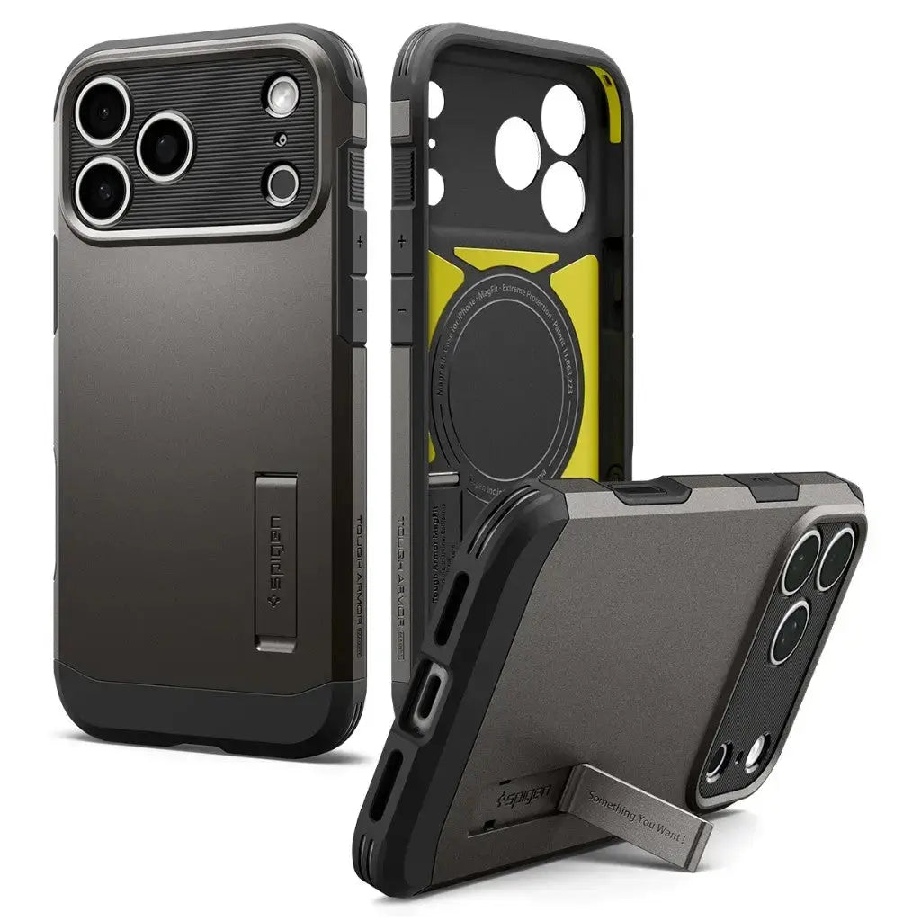 Spigen iPhone 18 Pro Max / 17 Pro Max Case 6.9" Tough Armor T AI Magfit Spigen Singapore Singapore