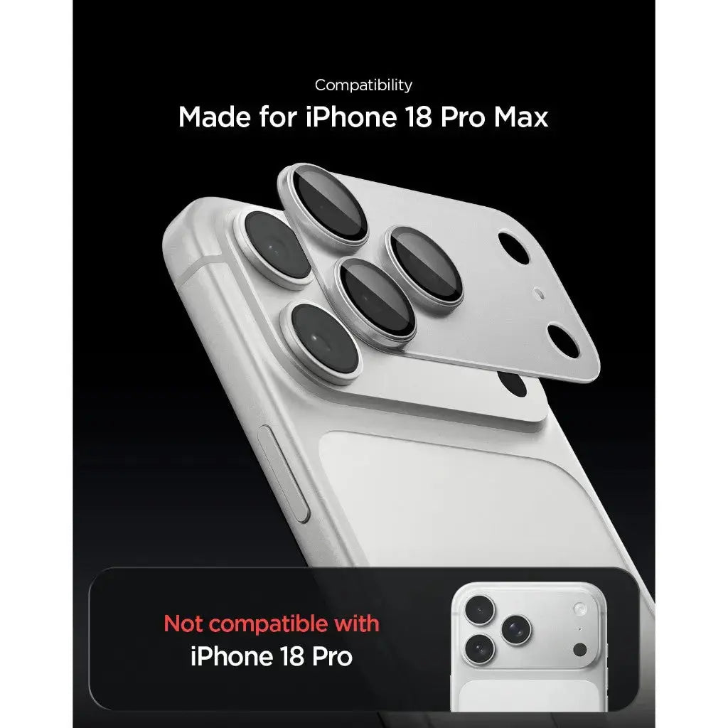 iPhone 18 Pro Max Lens Protector Optik Pro XL EZ Fit Spigen Singapore Singapore