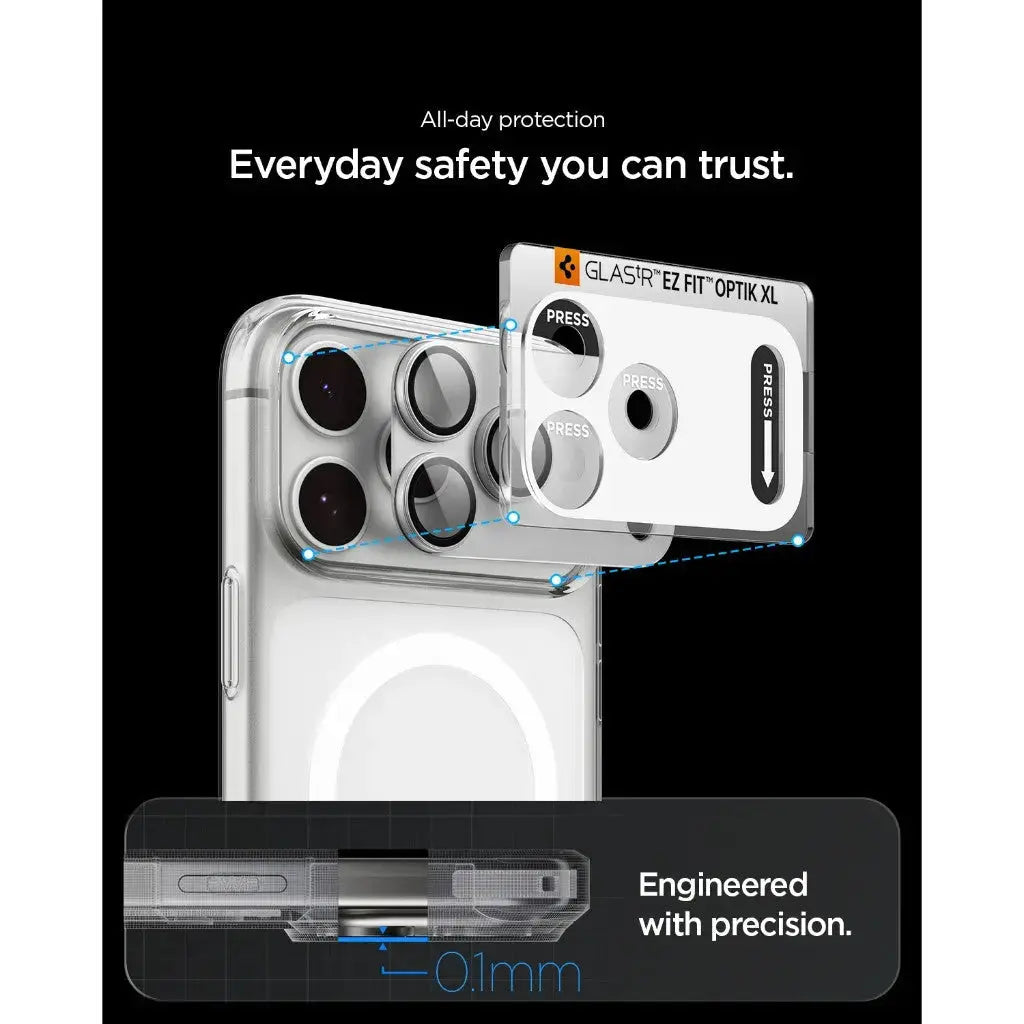 iPhone 18 Pro Max Lens Protector Optik Pro XL EZ Fit Spigen Singapore Singapore