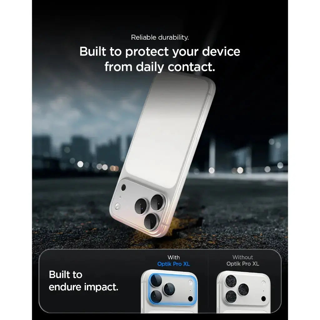 iPhone 18 Pro Max Lens Protector Optik Pro XL EZ Fit Spigen Singapore Singapore