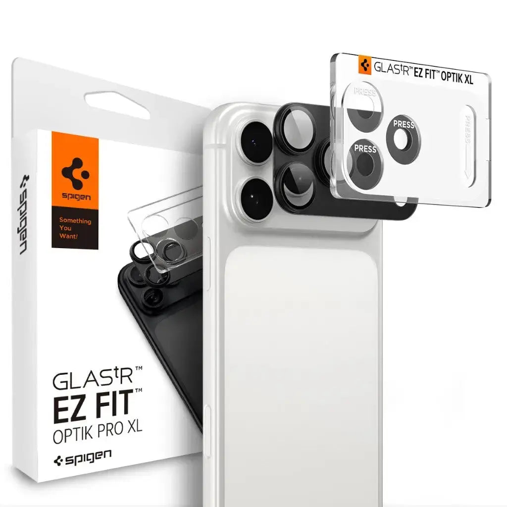 iPhone 18 Pro Max Lens Protector Optik Pro XL EZ Fit Spigen Singapore Singapore