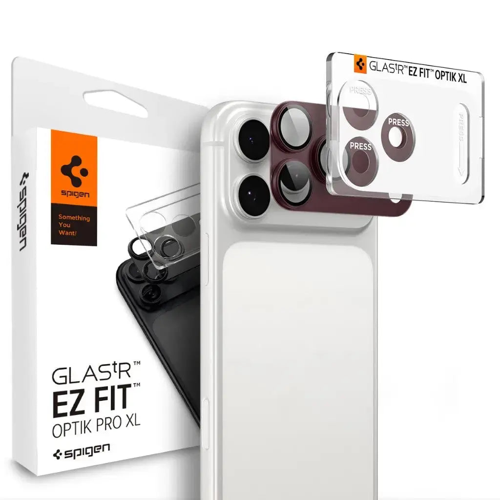 iPhone 18 Pro Max Lens Protector Optik Pro XL EZ Fit Spigen Singapore Singapore