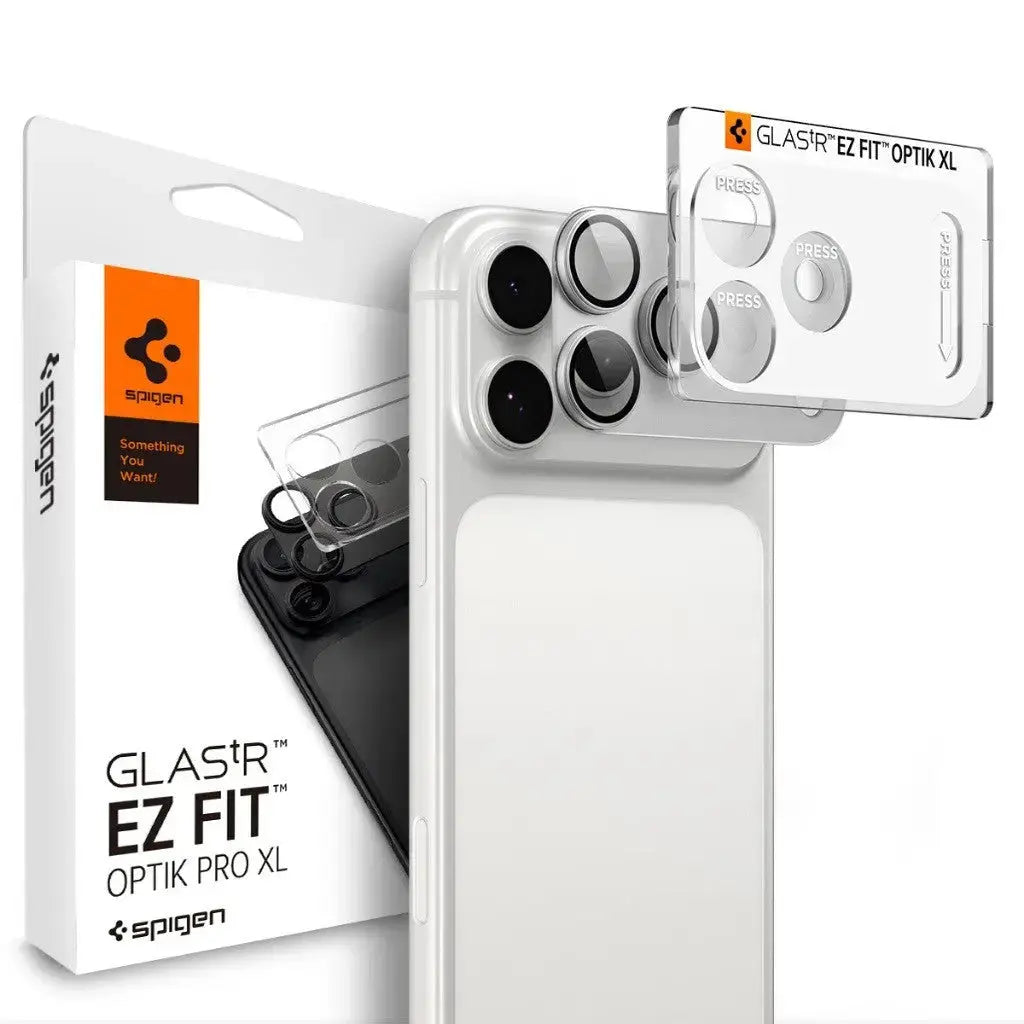 iPhone 18 Pro Max Lens Protector Optik Pro XL EZ Fit Spigen Singapore Singapore