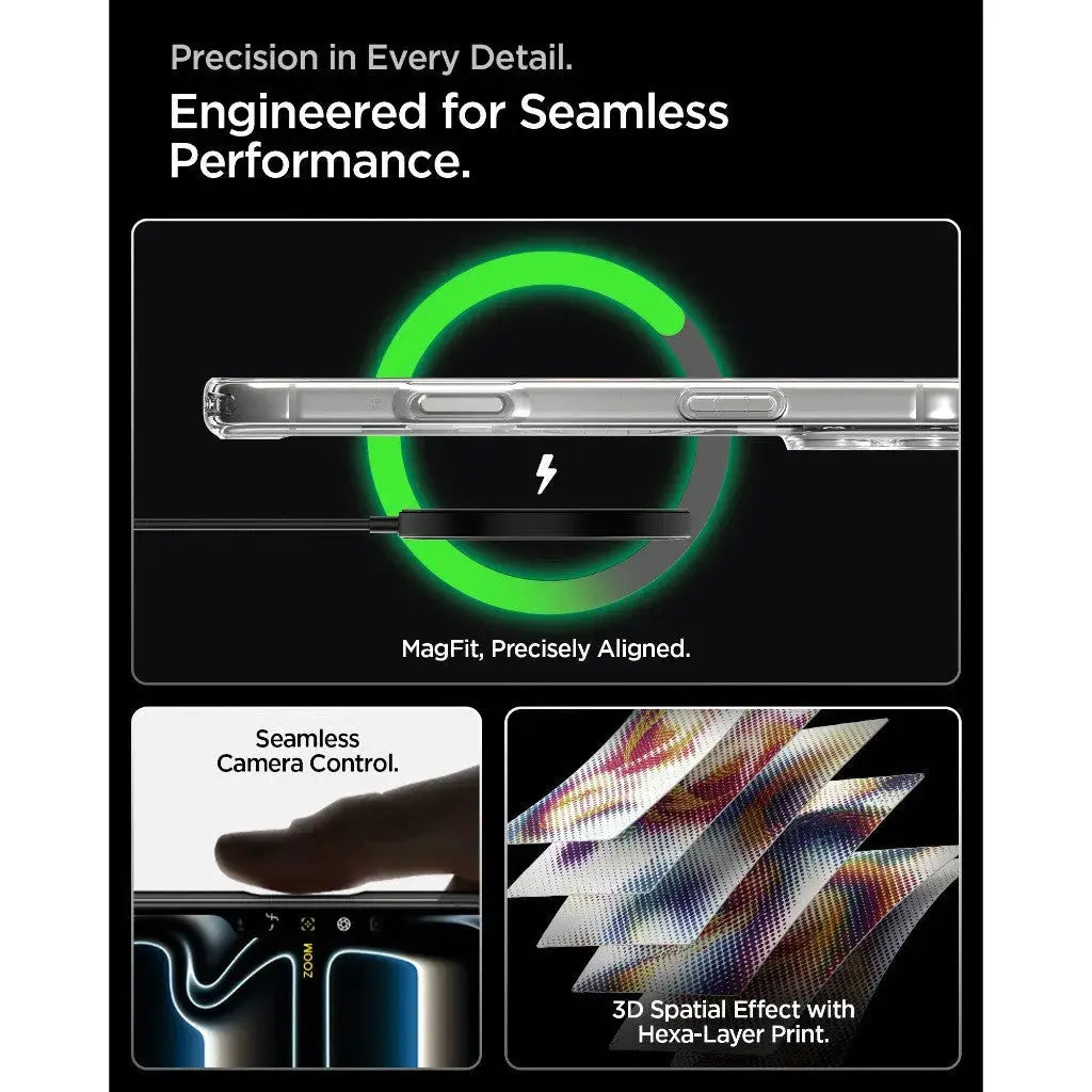 iPhone 18 Pro / iPhone 17 Pro Case 6.3" c11 Element Magfit Spigen Singapore Singapore