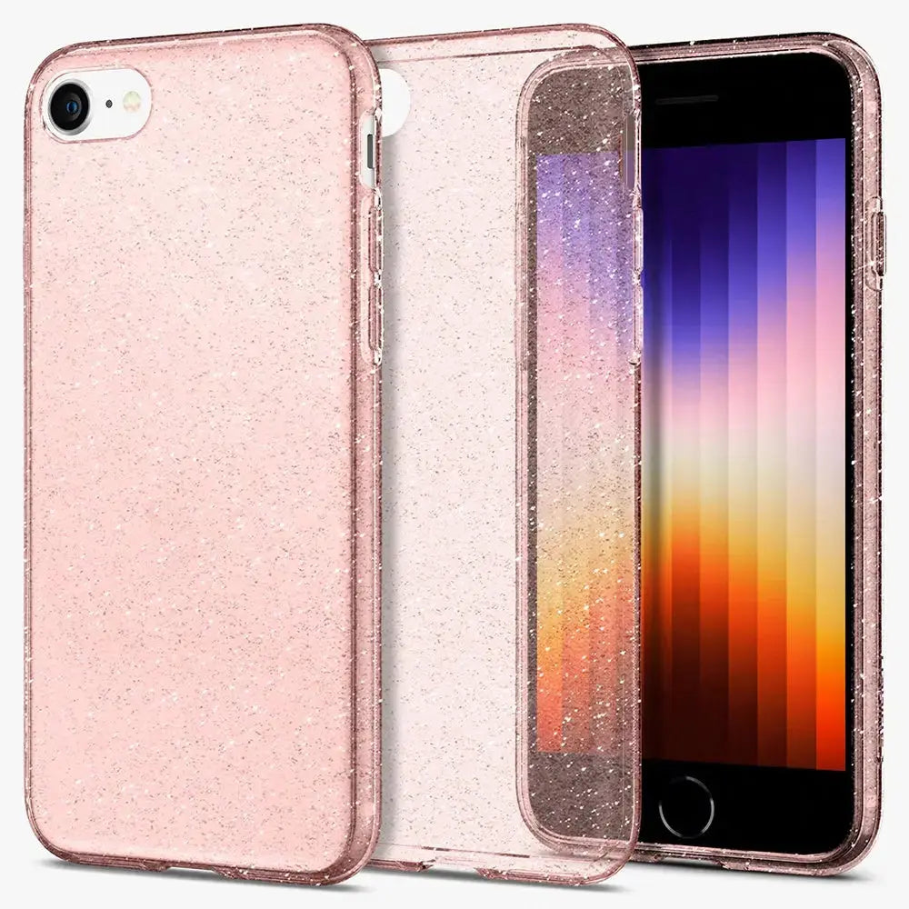 Spigen iPhone SE (2022 / 2020) / iPhone 8 / iPhone 7 Case Liquid Crystal Glitter Spigen