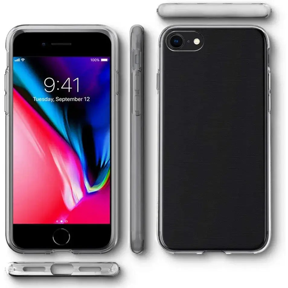 Spigen iPhone SE (2022 / 2020) / iPhone 8 / iPhone 7 Case Liquid Crystal Spigen