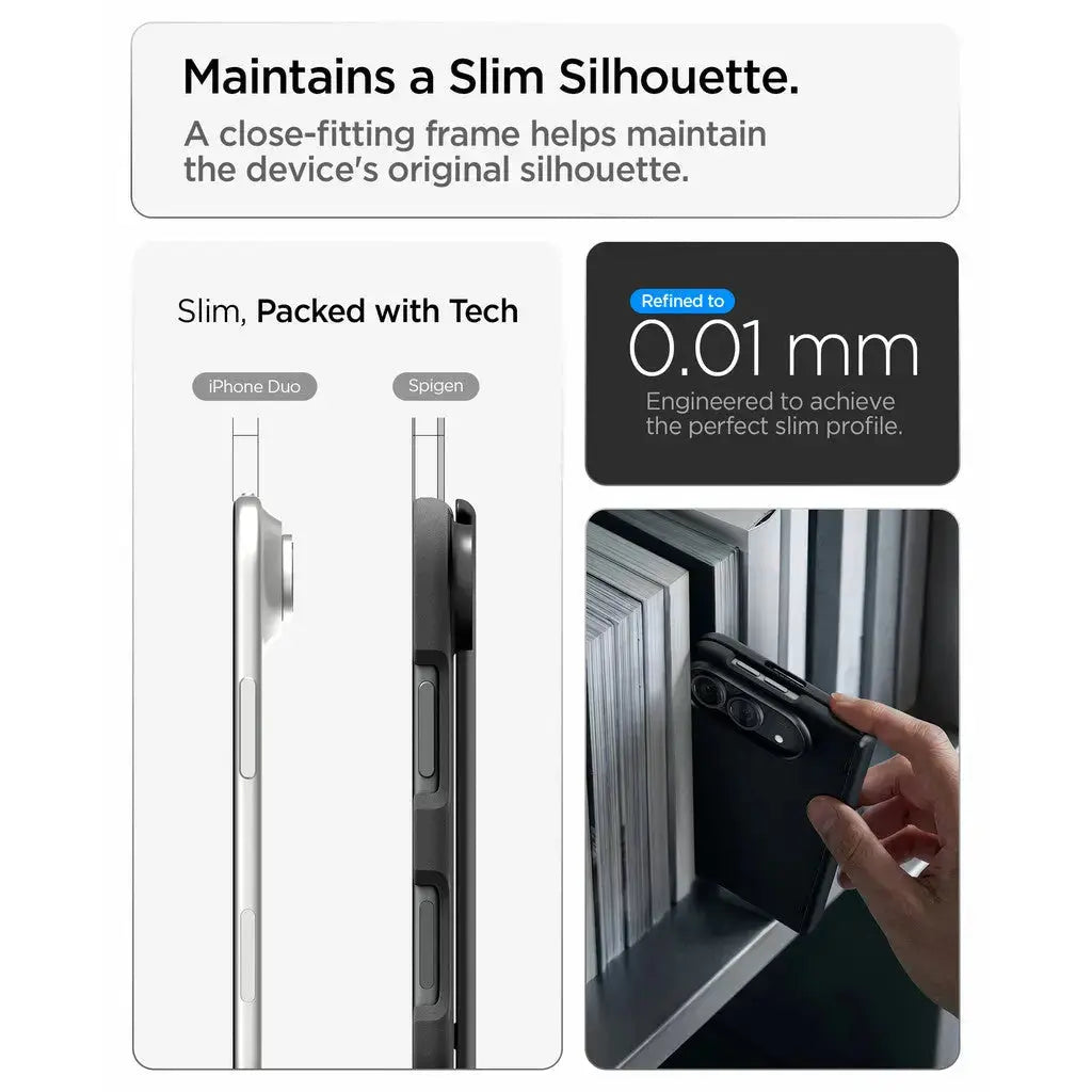Spigen iPhone Duo Case Thintect Pro Magfit Spigen Singapore Singapore
