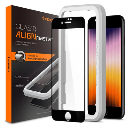 iPhone SE 2022 AlignMaster Tempered Glass