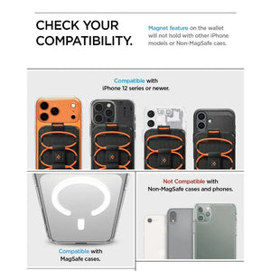 Spigen iPhone Tiefit MagFit Card Holder Spigen Singapore Singapore