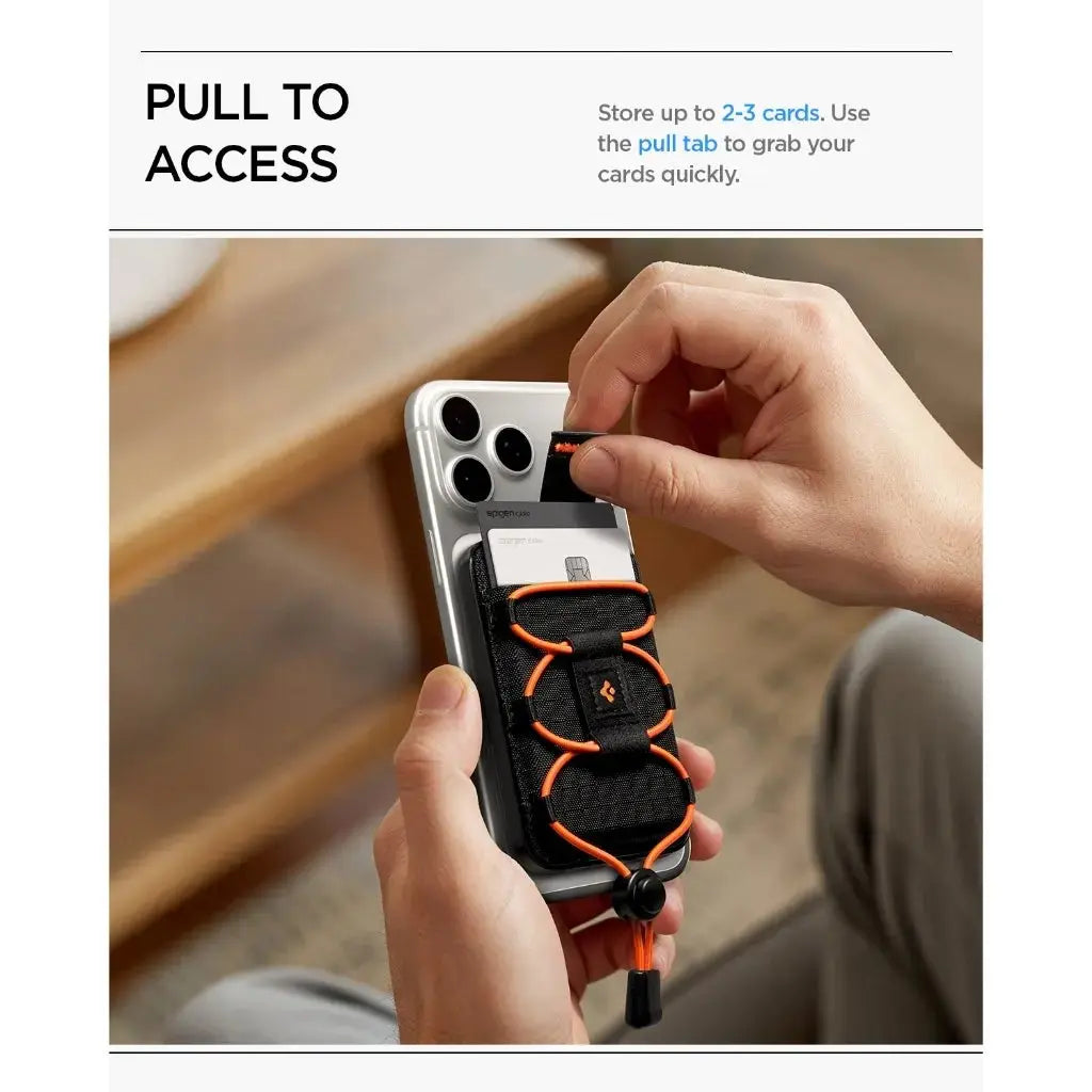 Spigen iPhone Tiefit MagFit Card Holder Spigen Singapore Singapore