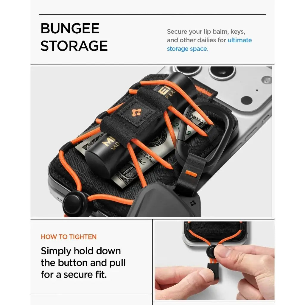 Spigen iPhone Tiefit MagFit Card Holder Spigen Singapore Singapore