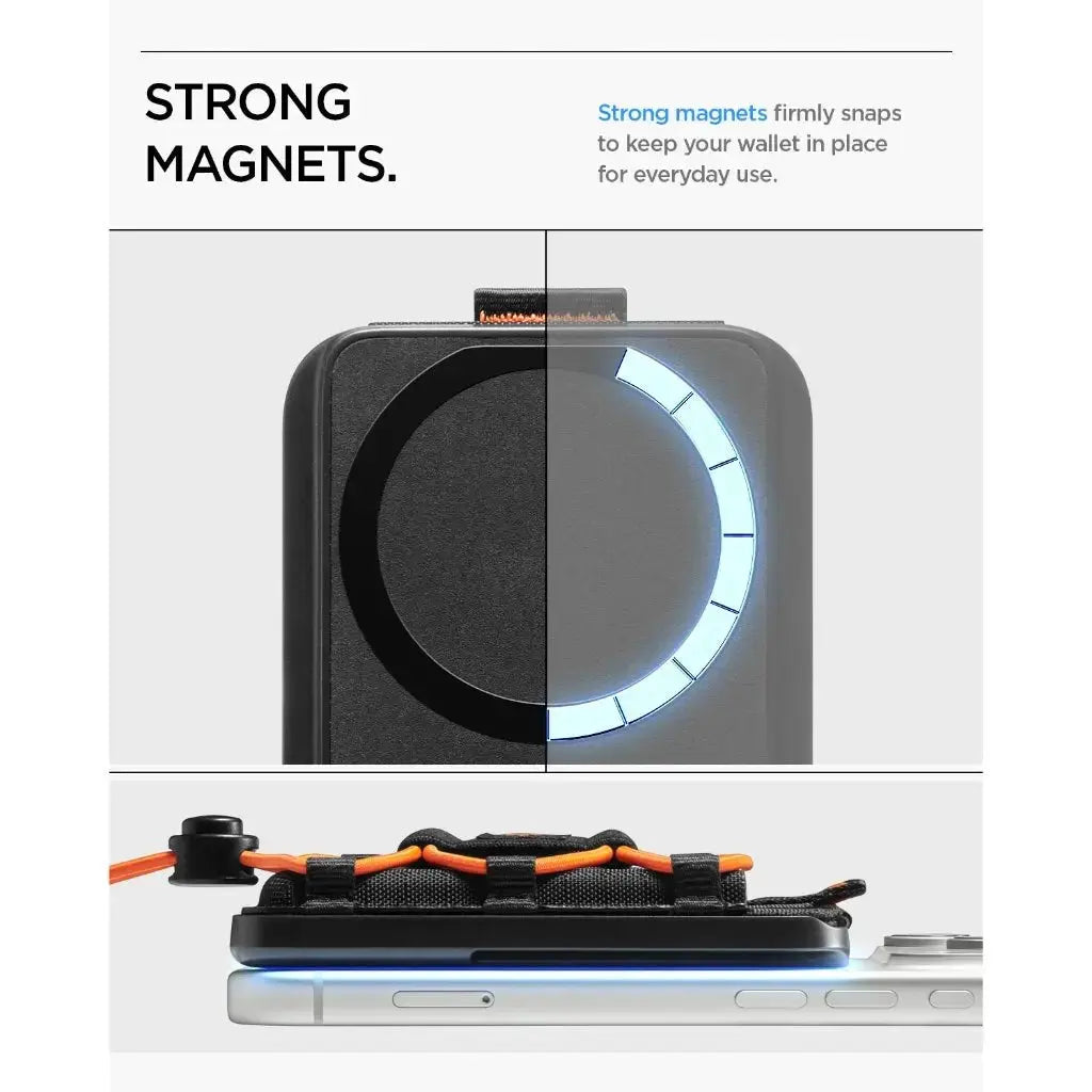 Spigen iPhone Tiefit MagFit Card Holder Spigen Singapore Singapore