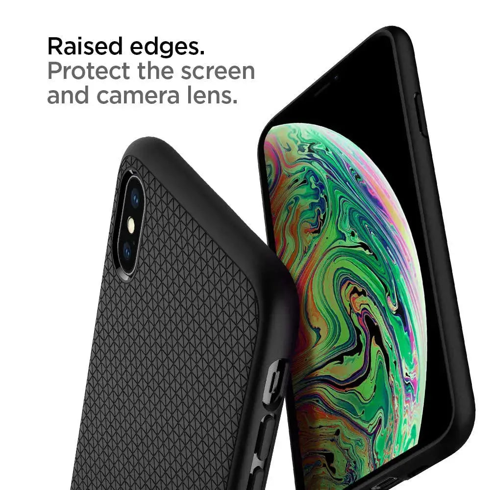 Spigen iPhone XS / iPhone X Case Liquid Air Spigen