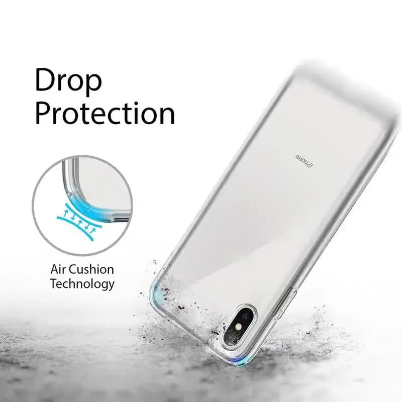 Spigen iPhone XS / iPhone X Case Liquid Crystal Spigen