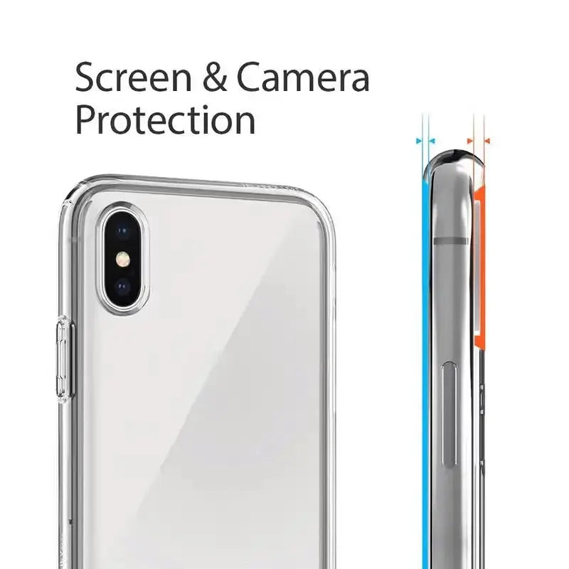 Spigen iPhone XS / iPhone X Case Liquid Crystal Spigen