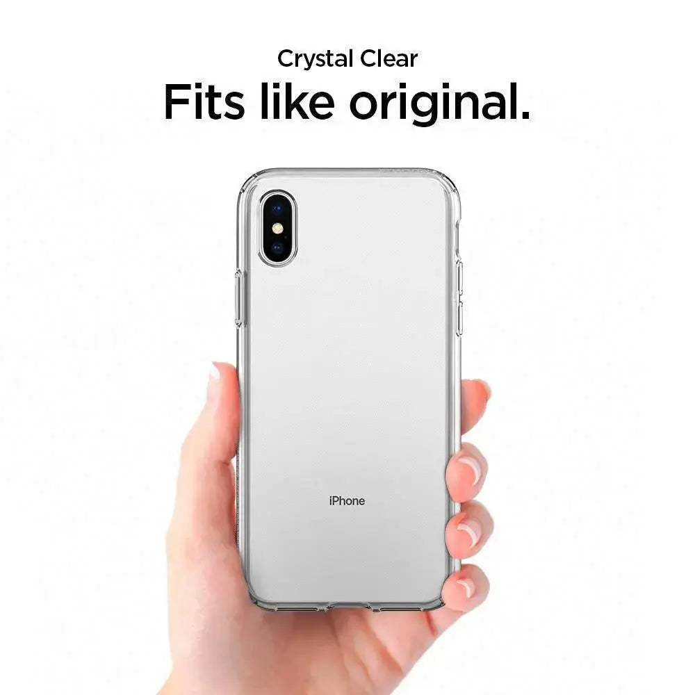 Spigen iPhone XS / iPhone X Case Liquid Crystal Spigen