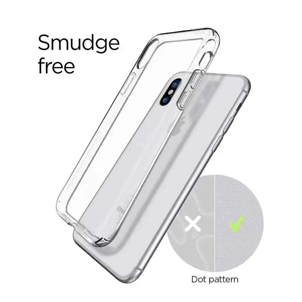 Spigen iPhone XS / iPhone X Case Liquid Crystal Spigen