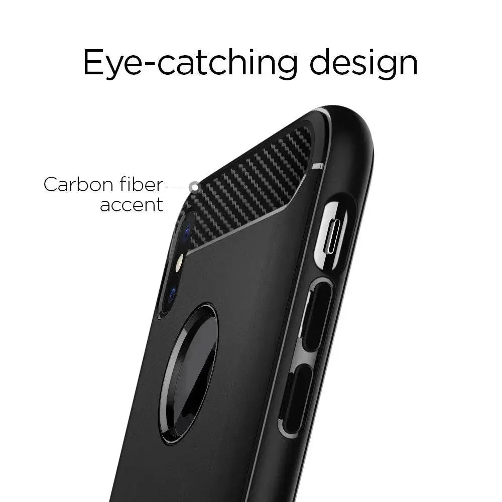 Spigen iPhone XS / iPhone X Case Rugged Armor Spigen