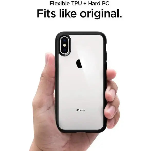 Spigen iPhone XS / iPhone X Case Ultra Hybrid Spigen