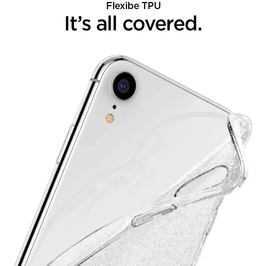 Spigen iPhone XR Case Liquid Crystal Glitter Spigen