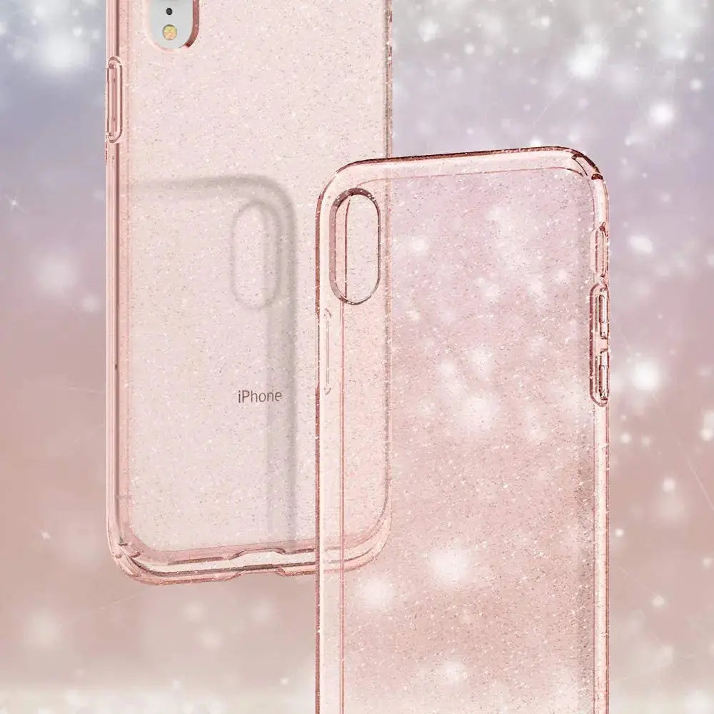 Spigen iPhone XR Case Liquid Crystal Glitter Spigen