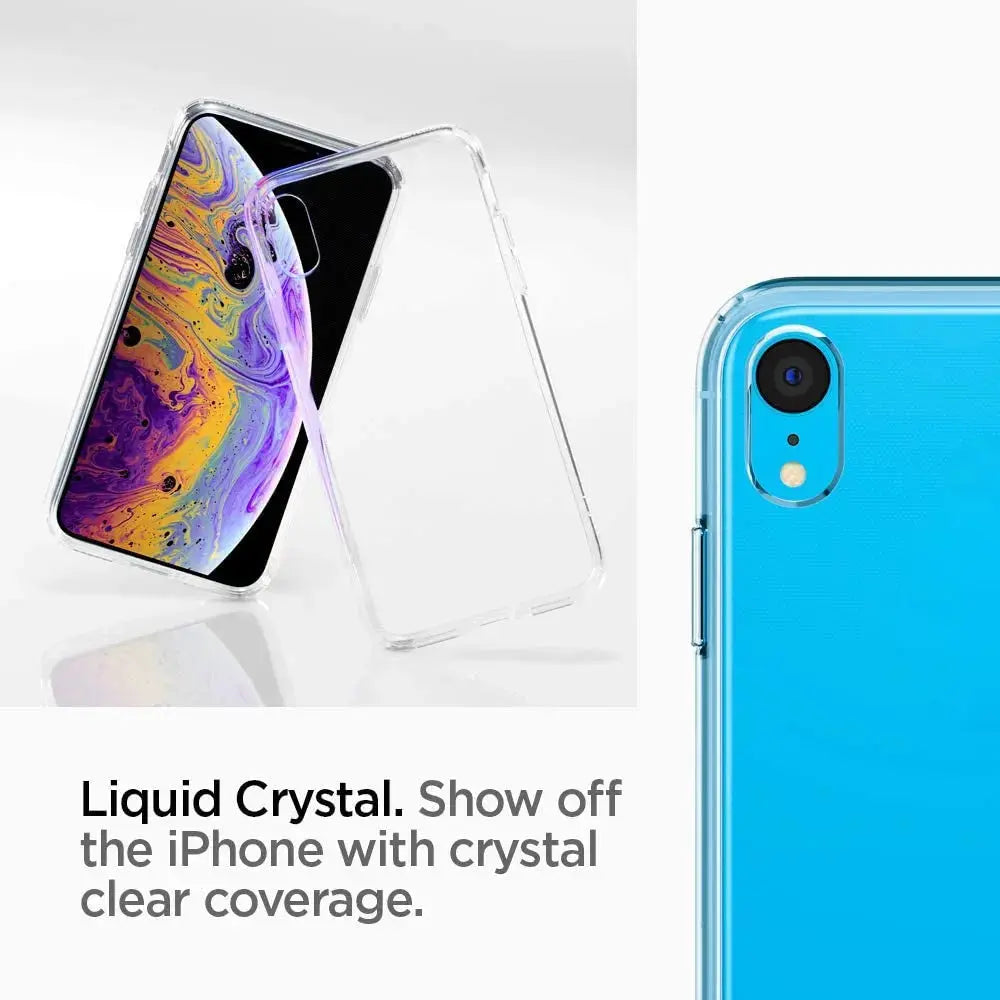 Spigen iPhone XR Case Liquid Crystal Spigen