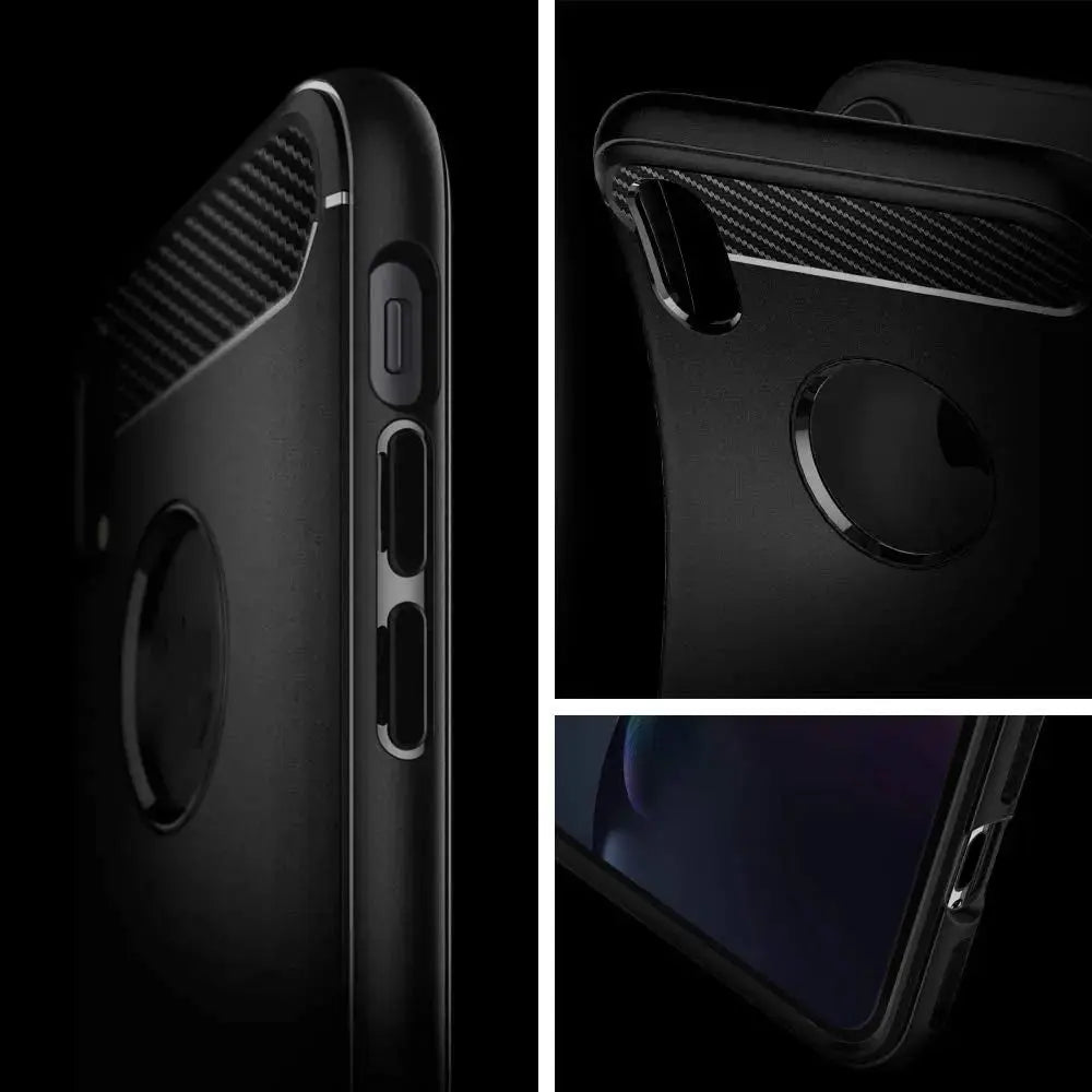 Spigen iPhone XR Case Rugged Armor Spigen