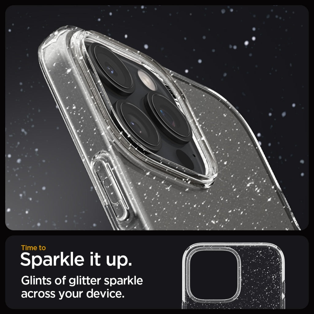 Spigen iPhone 16 Pro Max Case Liquid Crystal Glitter Spigen