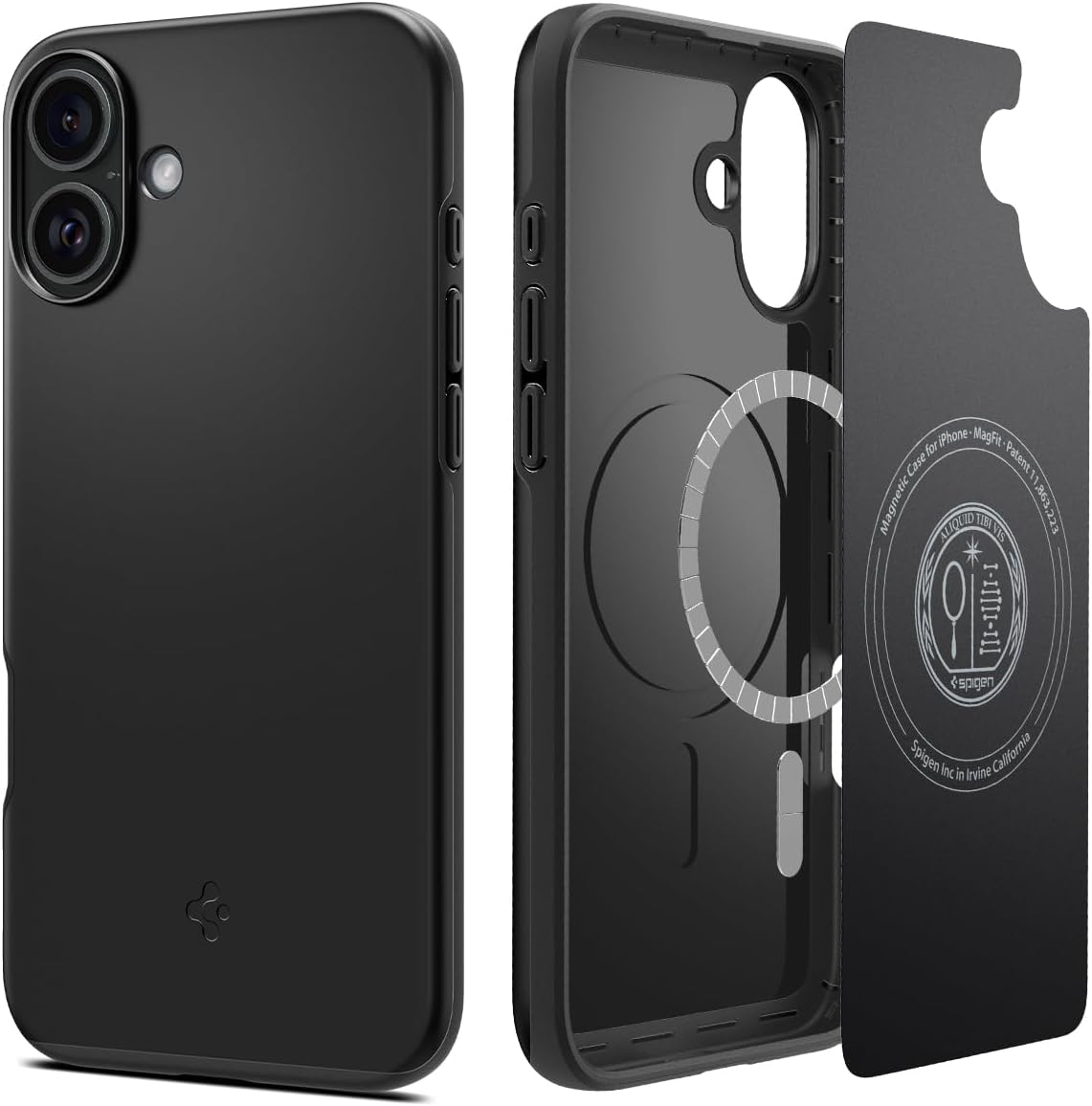 Spigen iPhone 16 Case Thin Fit Magfit Spigen