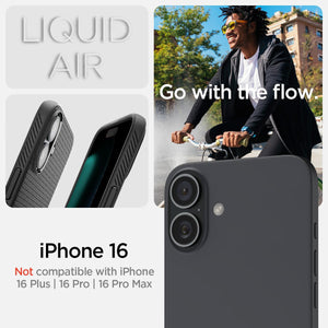 Spigen iPhone 16 Case Liquid Air Spigen