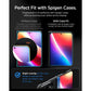 Spigen [2 Pack] iPhone Duo Screen Protector EZ Fit Pro HD Spigen Singapore Singapore