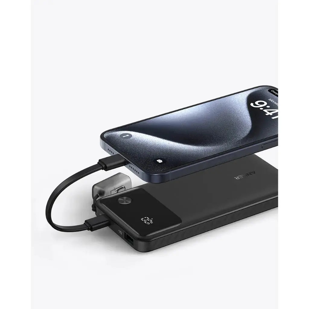 Anker Power Bank Powercore 10000mAh 22.5W Portable Charger with USB C
