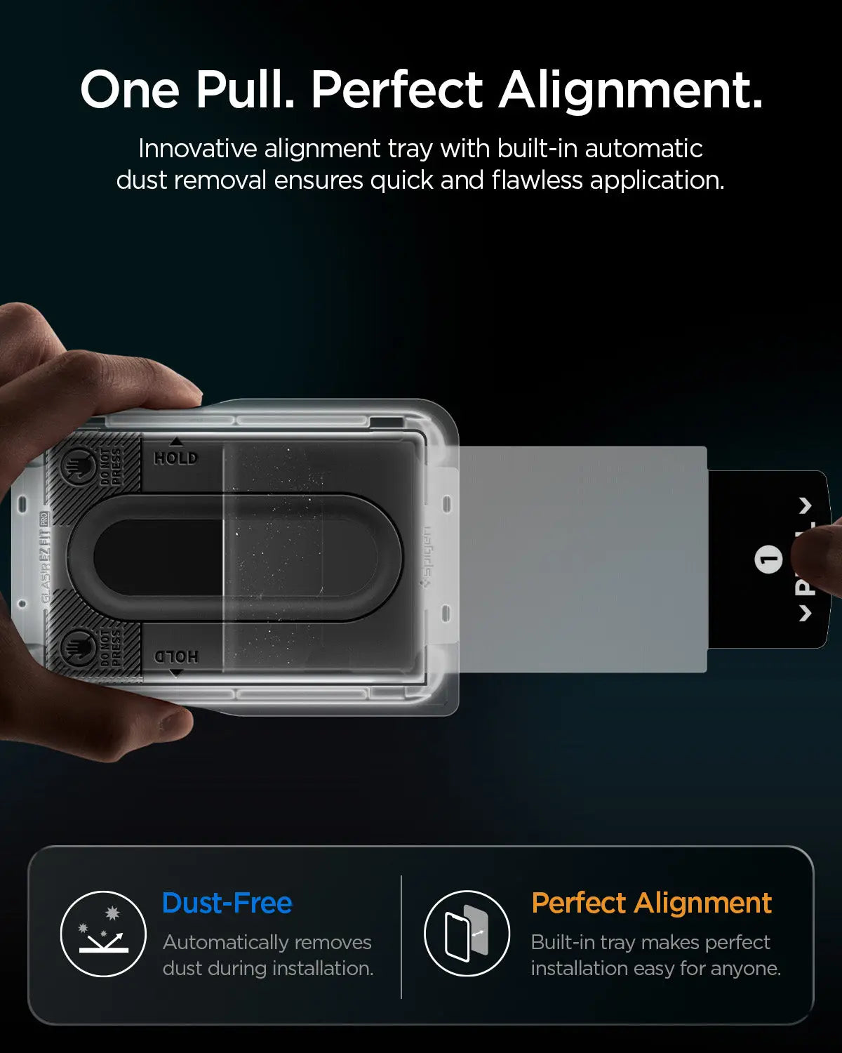 [2 Pack] Spigen Galaxy Z Fold 8 Tempered Glass Glas.tR EZ Fit HD Spigen Singapore Singapore