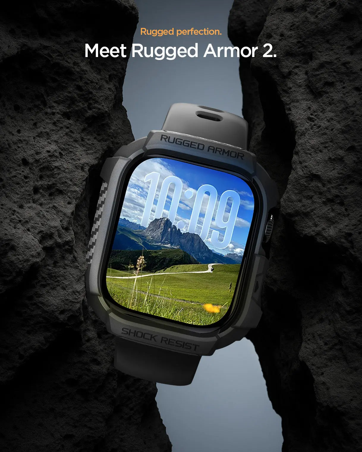 Apple Watch Case Series 11 / 10 (46mm) Rugged Armor 2 Spigen Singapore Singapore