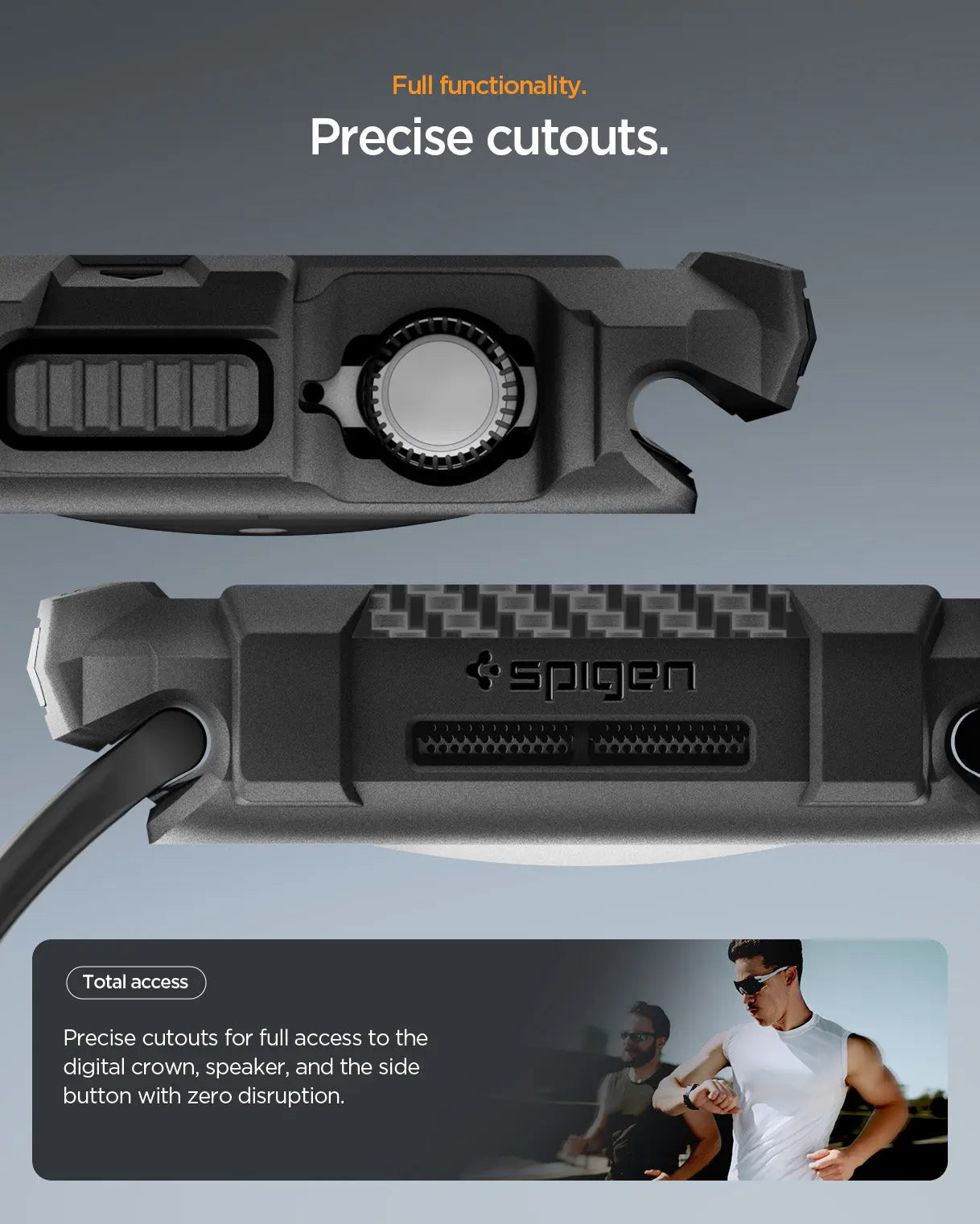 Apple Watch Case Series 11 / 10 (46mm) Rugged Armor 2 Spigen Singapore Singapore