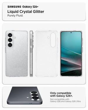 Samsung S26+ Case 6.7" Liquid Crystal Glitter Spigen Singapore Singapore