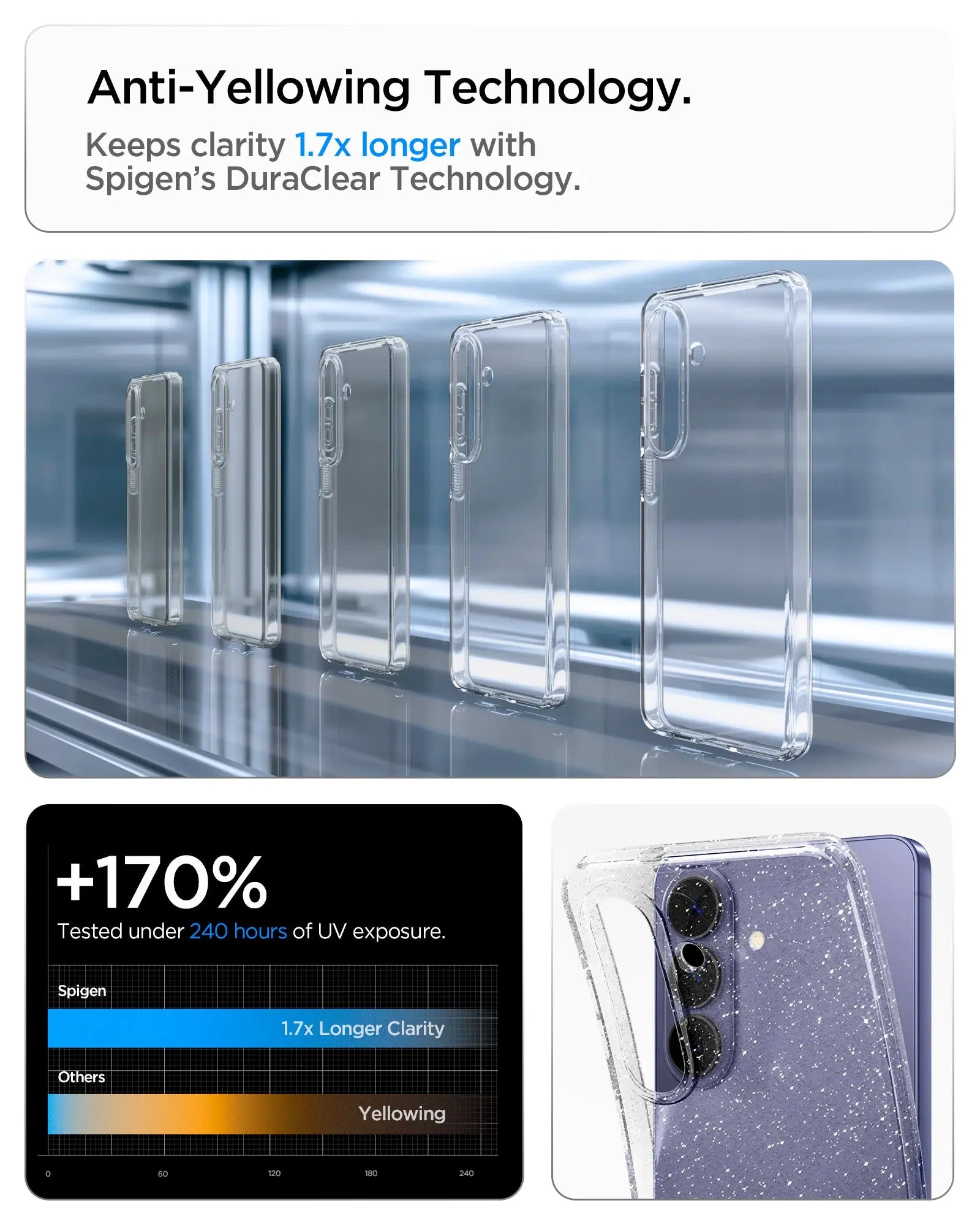 Samsung S26+ Case 6.7" Liquid Crystal Glitter Spigen Singapore Singapore