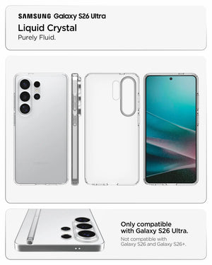 Spigen Samsung S26 Ultra Case 6.9" Liquid Crystal Spigen Singapore Singapore