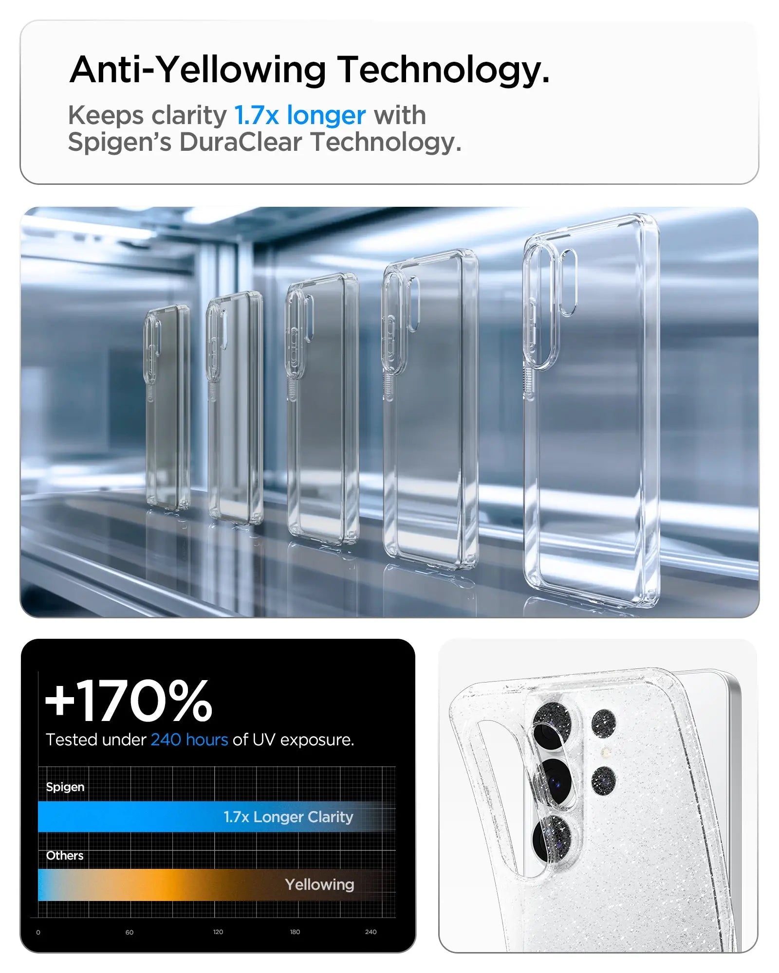 Spigen Samsung S26 Ultra Case 6.9" Liquid Crystal Glitter Spigen Singapore Singapore