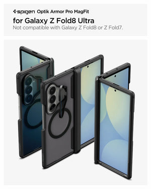 Spigen Samsung Z Fold 8 Ultra Case Optik Armor Pro MagFit Spigen Singapore Singapore