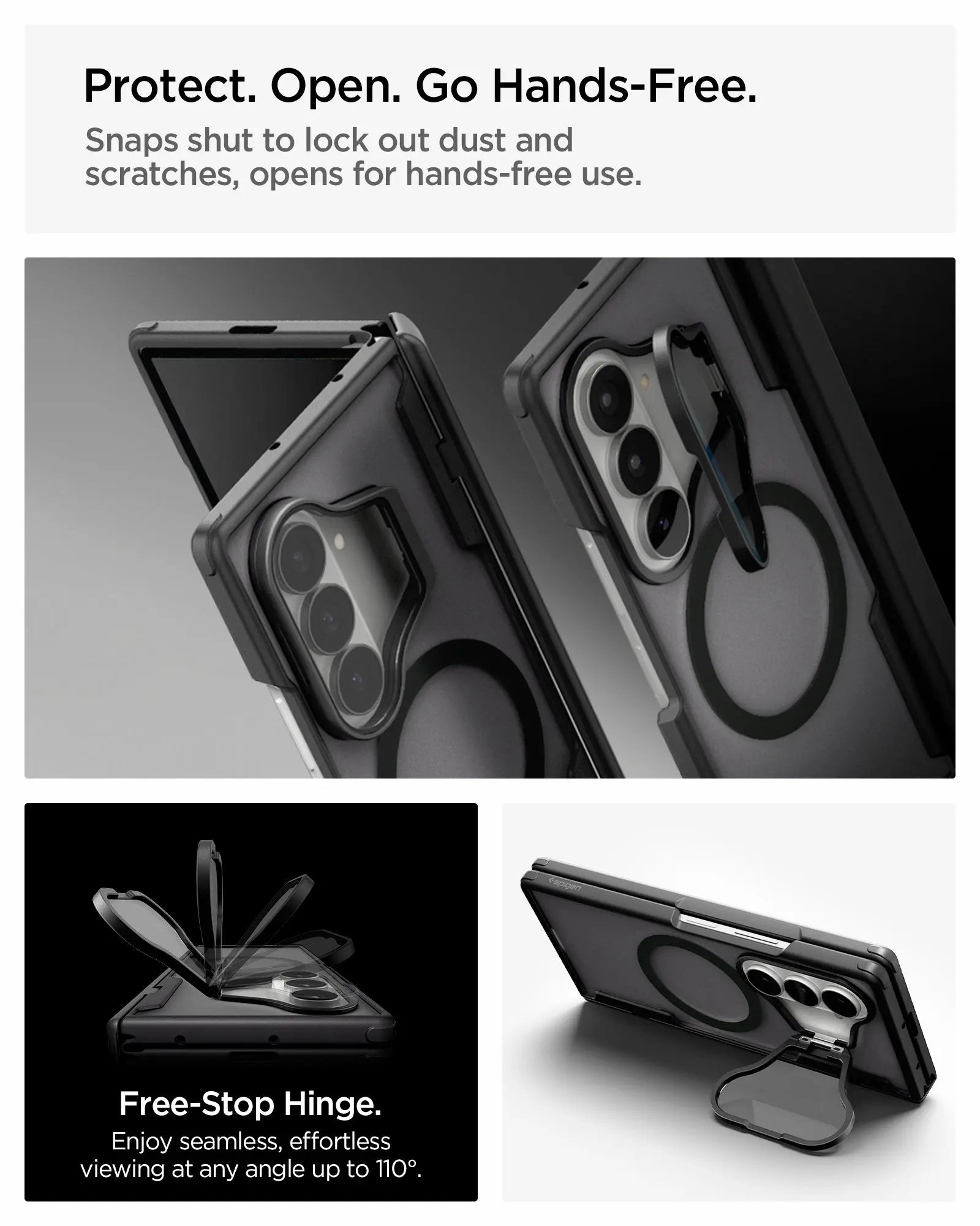 Spigen Samsung Z Fold 8 Ultra Case Optik Armor Pro MagFit Spigen Singapore Singapore