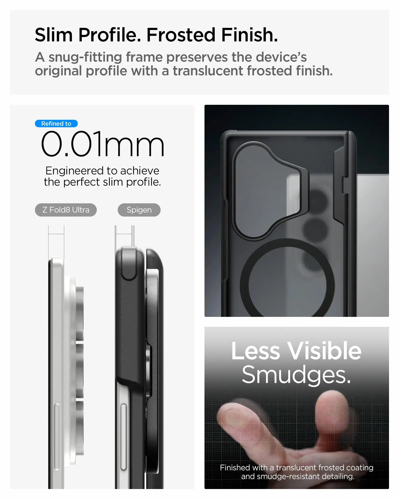 Spigen Samsung Z Fold 8 Ultra Case Optik Armor Pro MagFit Spigen Singapore Singapore