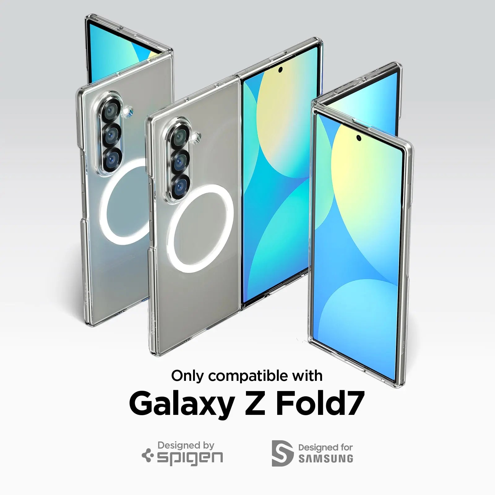 Galaxy Z Fold 7 Case Air Skin MagFit Spigen Singapore Singapore