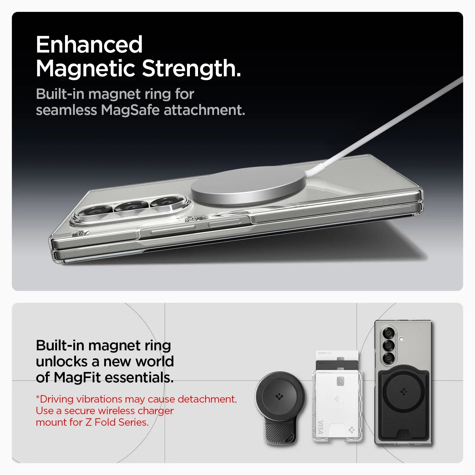 Galaxy Z Fold 7 Case Air Skin MagFit Spigen Singapore Singapore