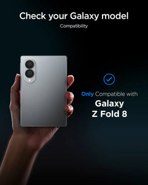 [2 Pack] Spigen Galaxy Z Fold 8 Optik Pro HD Lens Protector Glas.tR EZ Fit Spigen Singapore Singapore
