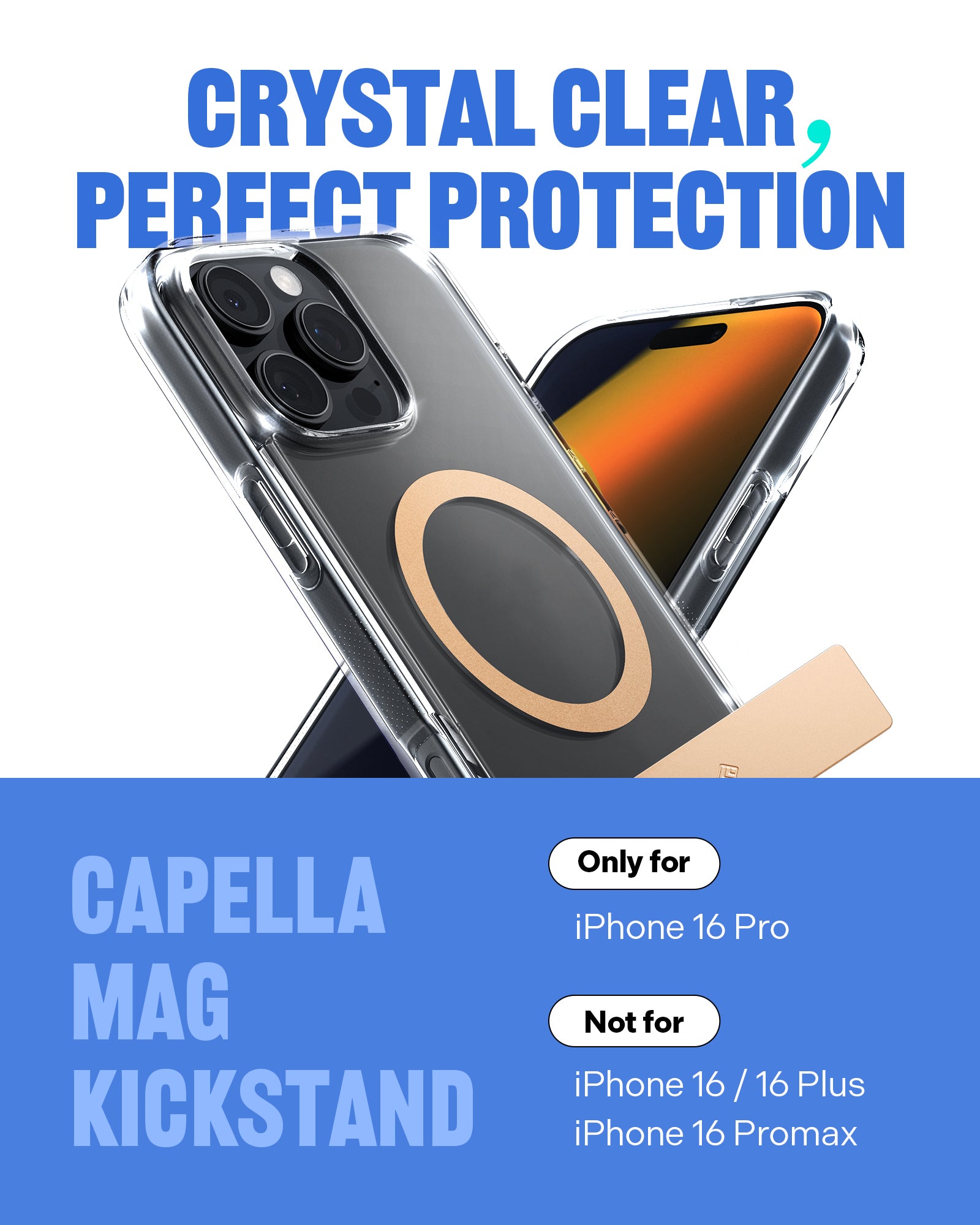 Spigen iPhone 16 Pro Case Capella MagFit Spigen