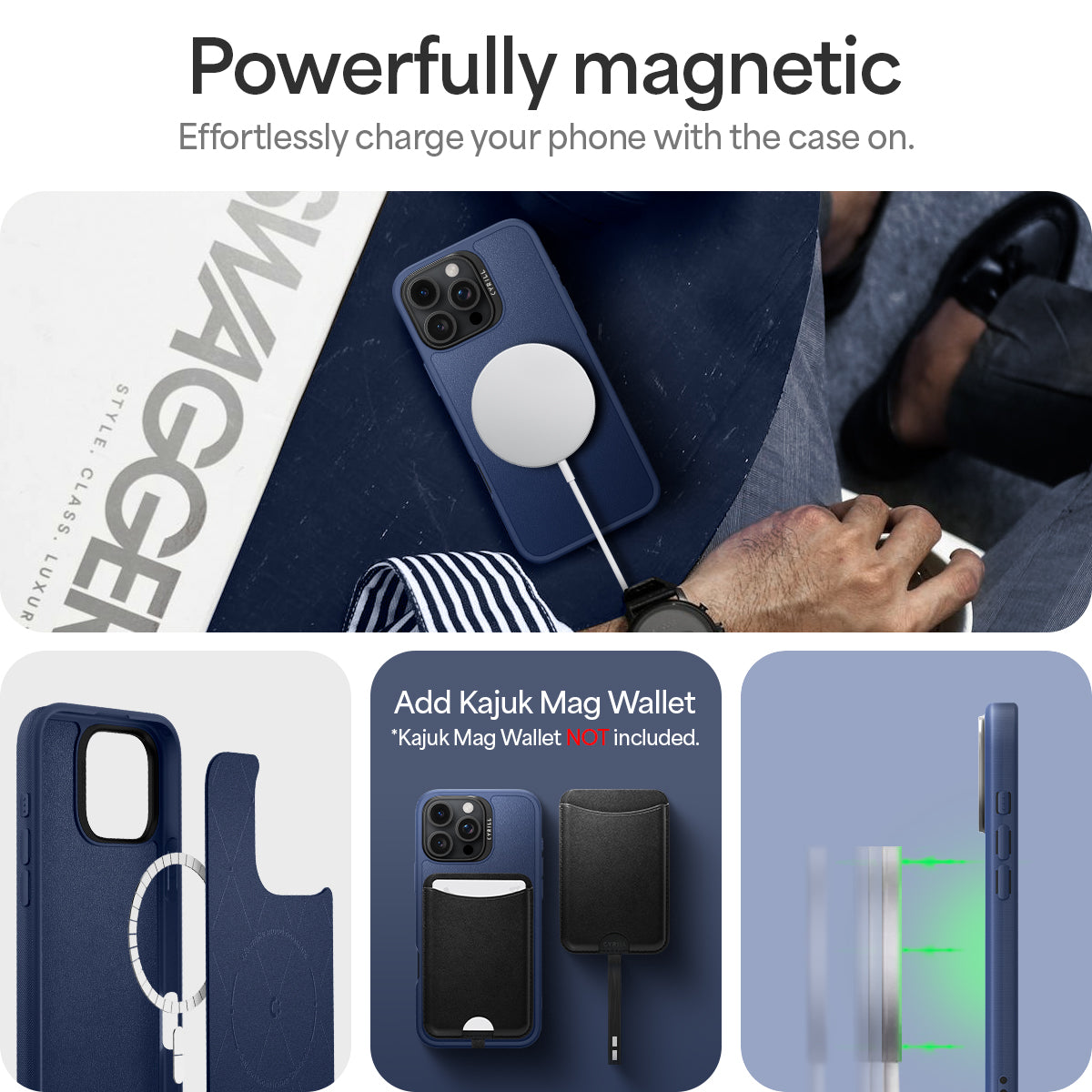 Spigen CYRILL iPhone 16 Pro Case Kajuk MagFit Spigen